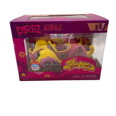 Dorbz Ridez Penelope Pitstop W/ Pussycat 2016 NY Comic Con Ltd Edition CAB