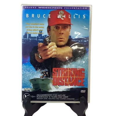 DVD - Striking Distance (M) 1993 (Sealed)