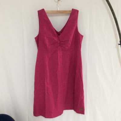 Kathmandu Womens  Size 12 Sleeveless Dress  Pink  