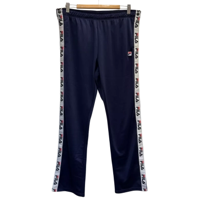 Fila Mens Size M Blue Track Pants 
