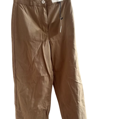 Glassons Women's  Size 8 High Waisted Pants Brown 