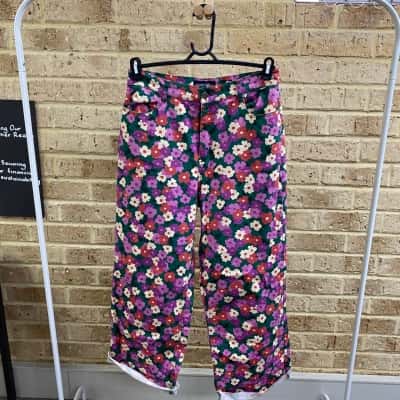 Princess Highway Womens flower pants Size 12 
