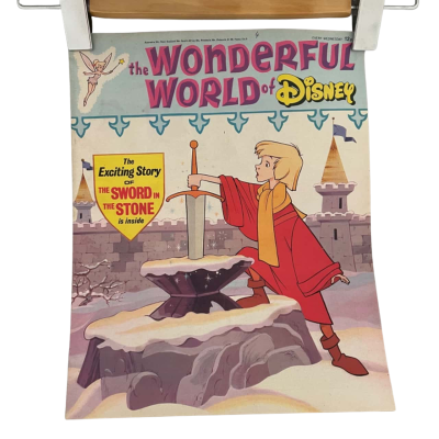 The Wonderful World of Disney Vintage Kuds Magazine