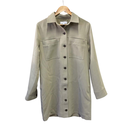 Witchery Womens  Size 12 Mini Dress Khaki
