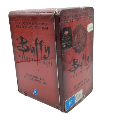 Buffy the Vampire Slayer Season 1-7 DVD Collectors Boxset Exclusive Metal Case RRP $189