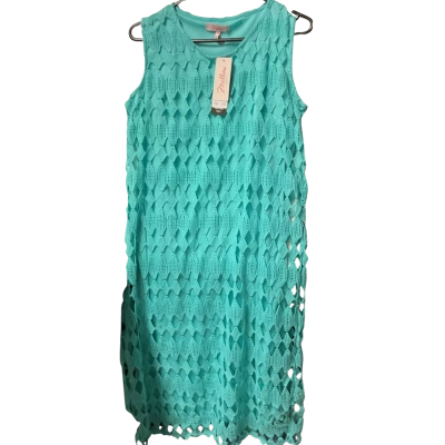 Millers Womens  Size 10 Casual Dress Teal 