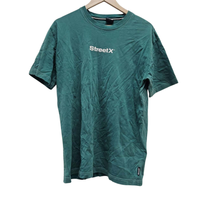 Street X Teal T-Shirt Size L