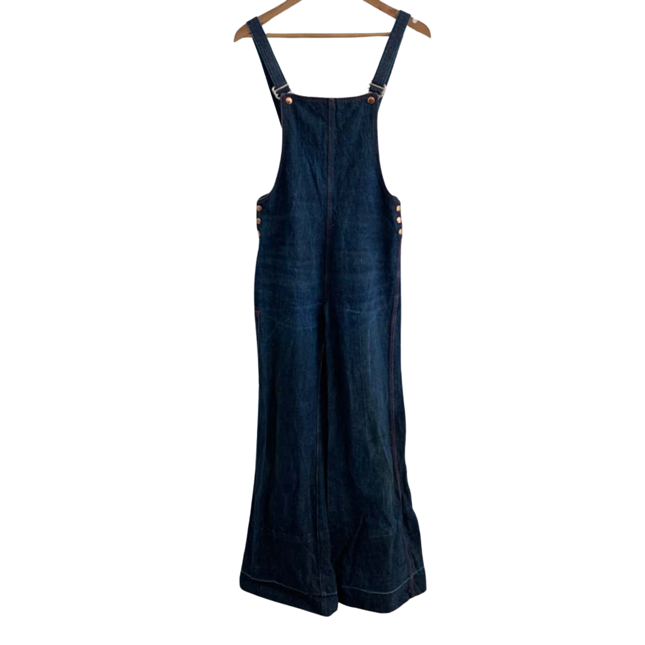 General Pants Co. Large Denim Overalls