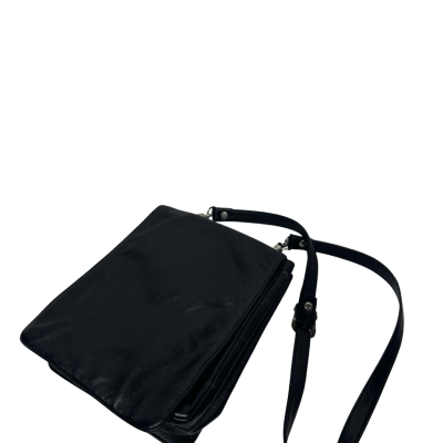 Wilson’s leather pelle studio black leather bag 