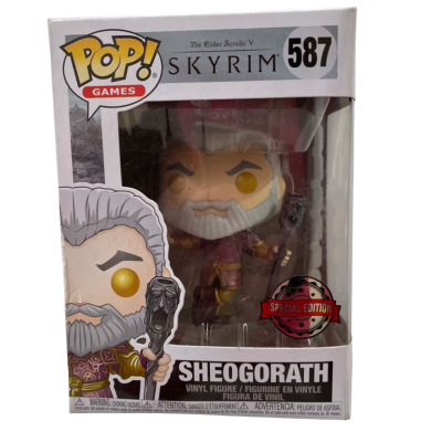 Funko Pop! Games Skyrim The Elder Scrolls V Sheogorath 587 Special Edition, Still in Box