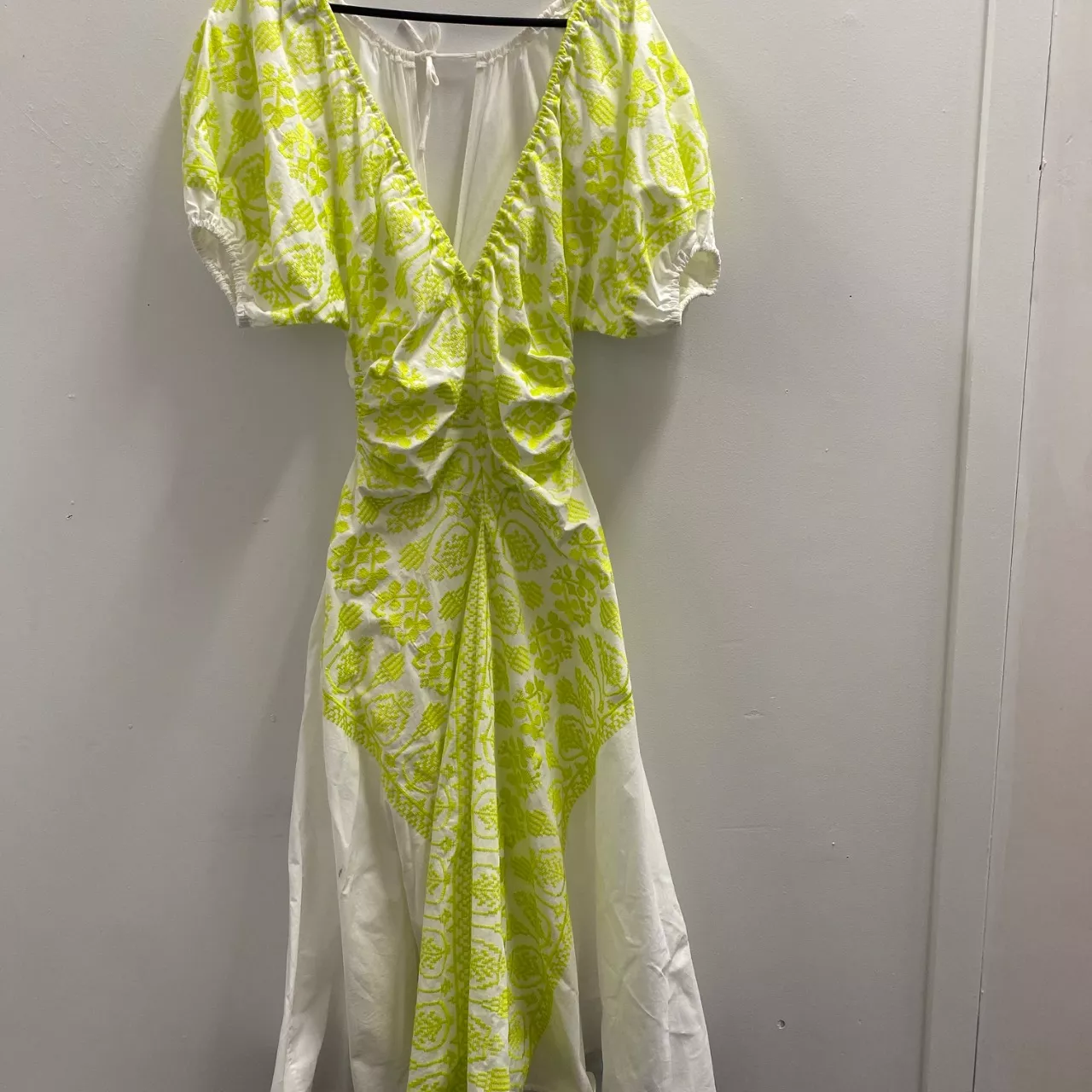 green scanlan theodore dress Hire Turban Ring Dress - Size 8 main image 1