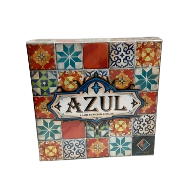 Azul By Michael Kisesling Broad Game 