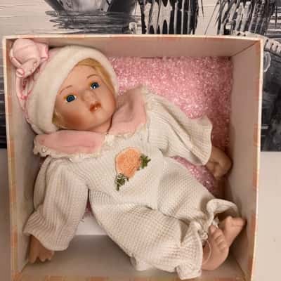 Collectable Porcelain Doll Bebe Love Gibson - More Than a Thought