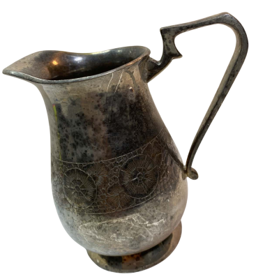 Silver Milk Jug 12 cm
