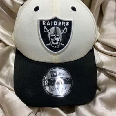 New Era Las Vegas Raiders Mens  Size One Size Cap Black  / Cream 