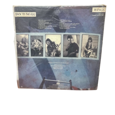 Back To The Egg Vinyl 