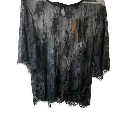 Liz Jordan Womens  Size 16 Black  