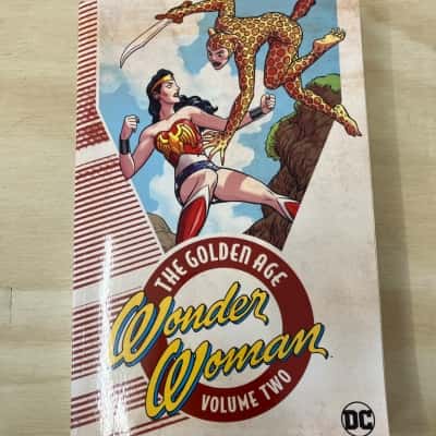 Wonder Woman The Golden Age Volume 2