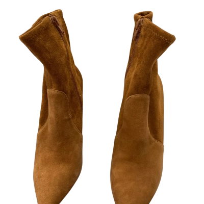Wayne Cooper Brown Sued Size 38 Boots 