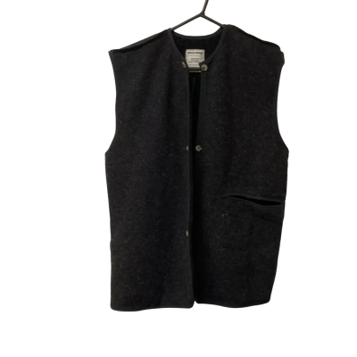 Mens Driza-Bone Size XS Poly fleece Vest Black  