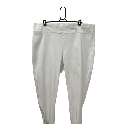 Autograph Womens  Size 26 Ankle Grazer Pants White 