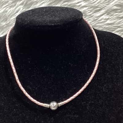Pandora Women's Choker Necklace 