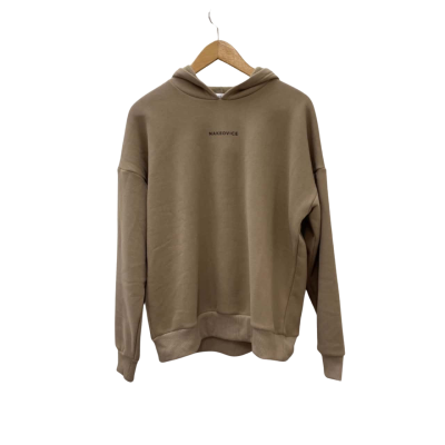 Nakedvice Womens  Size XS Hoodie Brown 