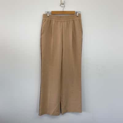 Seed Heritage Champagne Beige Wide Leg Pants  Size 10 