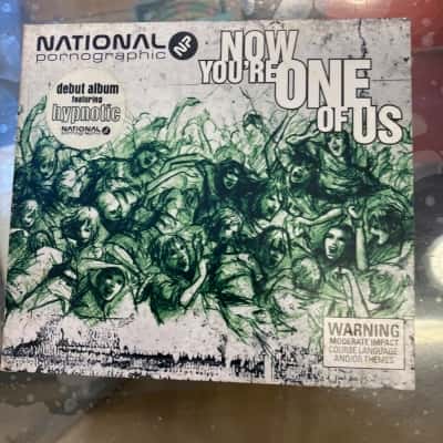 Now you’re one of us