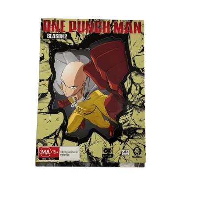 Limited Edition ‘One Punch Man’ season 2 DVD Set