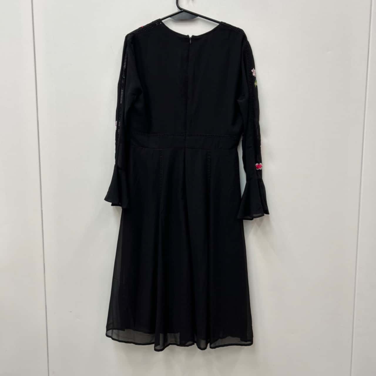 asos black floral embroidered dress Asos Edition Floral Phoenix Embroidered Satin Halter Midi Dress In Black main image 0