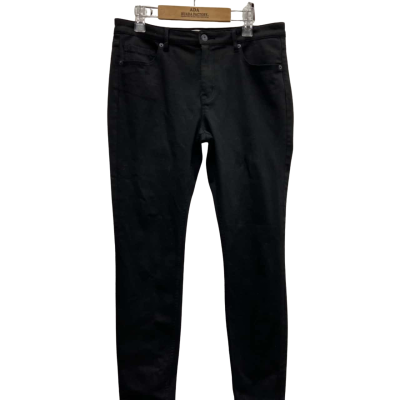 Country Road Womens  Size 14 High-Waisted / Skinny Jeans Black 