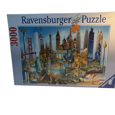 Ravens burger puzzle