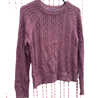Princess Highway Womens  Size 12 Purple Knitted Jumper 