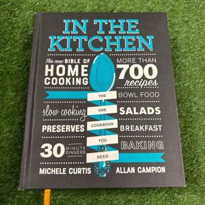 In The Kitchen:The New Bible Of Home Cooking