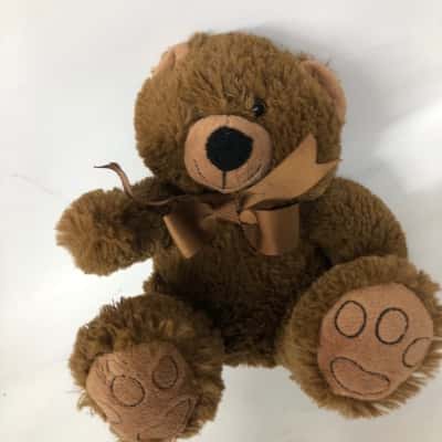 Frogie Toys Smiling BrownTeddy Bear