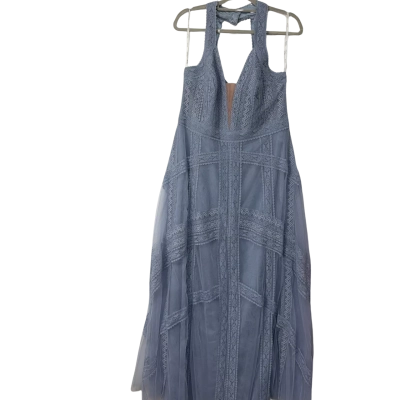 BNWT City Chic  Size XS Maxi Dress Blue Rrp$199.95