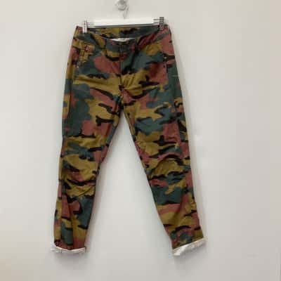  G Star Raw unisexSize 25 Camouflage mid Boyfriend 5622 3D jeans G