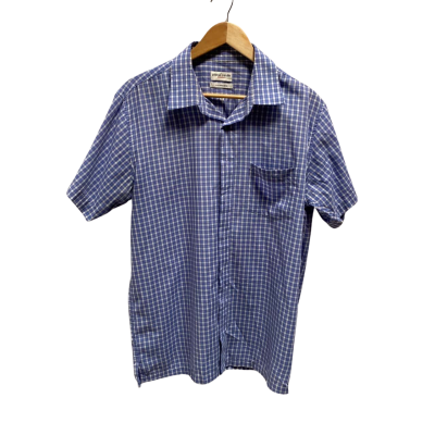 Pierre Cardin Mens  Size XXL Blue Shirt