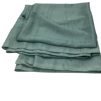 Sage Green Sateen Fabric 145 x 212 cm   Fab4
