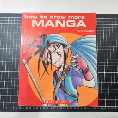 How to Draw More Manga Book 