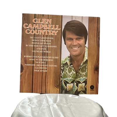 “Glen Campbell Country” Vinyl