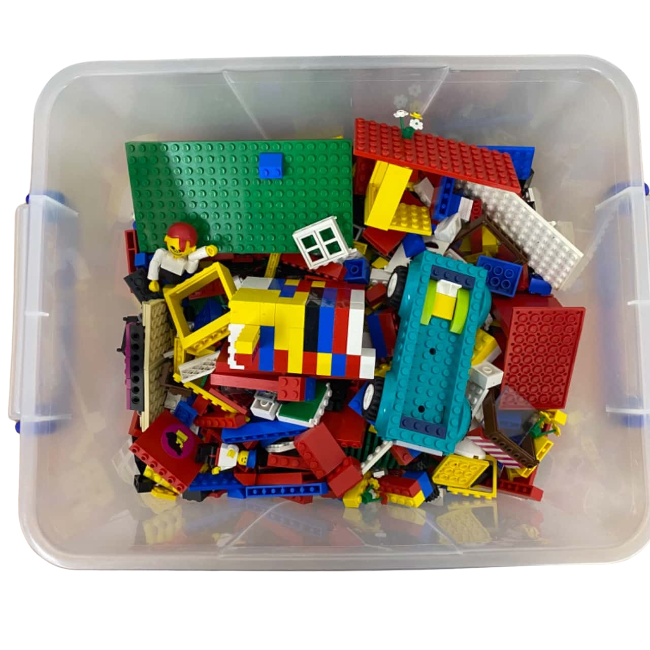 Assorted Lego Pieces 1.8 Kgs (s)