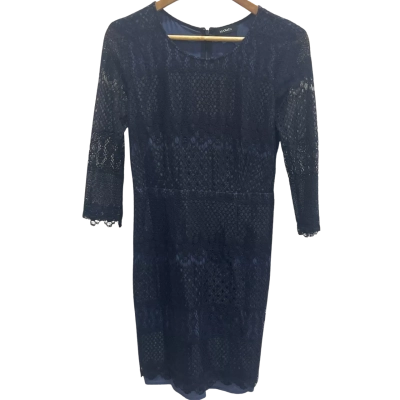 MAX&Co. Navy Lace Dress  Size 8 