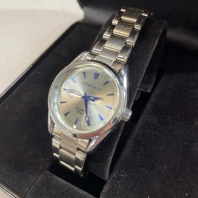 Chenxi Silver Wristwatch Unisex. Working 