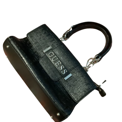 Guess hand bag Black  / Silver 