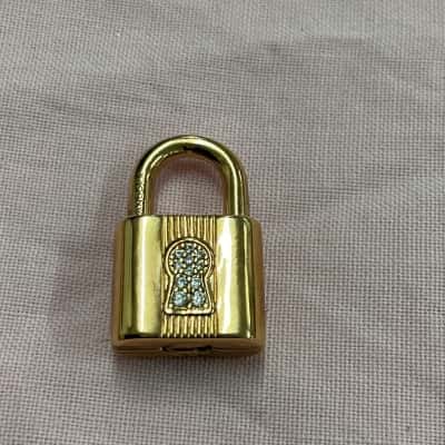 Pandora Rose Gold Plated Padlock Charm