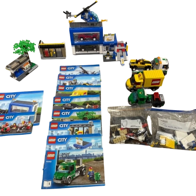 Lego City 60097 set. 