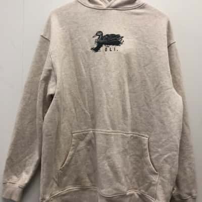  Oli Mens  Size M Hoodie Grey 