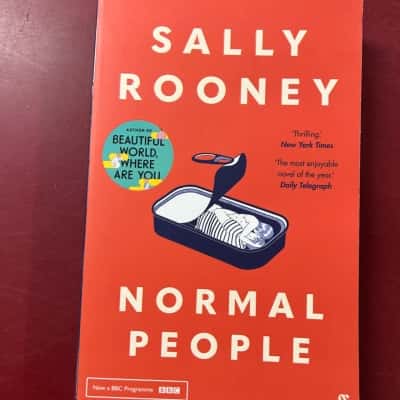 Normal People, Sally Rooney 